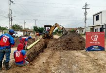 Sustituyen tuberías de aguas servidas en la Comuna «Guerreros de Maisanta»