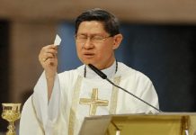 El asiático Luis Antonio Tagle se posiciona como favorito a Papa antes del Cónclave