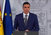 Sánchez explica las causas del apagón eléctrico: «Se han perdido 15 gigavatios de generación súbitamente del sistema»