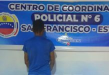 CPBEZ detuvo a hombre por ocasionar destrozös en la vivienda de su expareja y amenazarlä de müertë en Zulia