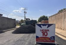 Más de mil toneladas de asfalto se han aplicado en el municipio Valencia