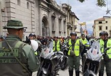 Más de 11 mil 500 funcionarios resguardan templos religiosos y espacios públicos en Caracas (+ Detalles)
