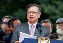Gustavo Petro desmiente declaraciones de Secretaria de Sëguridad Nacional de Trump sobre él y el Tren de Aragua