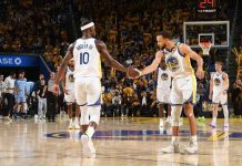 En dramático partido Stephen Curry rescata del hoyo a los Warriors y los regresa a los Playoffs
