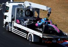 F1: Jack Doohan tuvo aparätoso accidëntę en Suzuka durante la GP de Japón