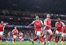 ¡Goleada en Londres! Arsenal venció en el partido de ida de los 4tos de final al Real Madrid
