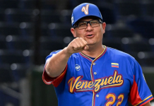 Omar López fue ratificado como mánager de Venezuela para el Clásico Mundial de Béisbol