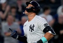 Aaron Judge igualó marca histórica de jonrones en un inicio de temporada de las Grandes Ligas
