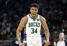 Giannis Antetokounmpo igualó marca histórica de Wilt Chamberlain en la NBA