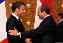 Macron y Al Sisi inician reuniones para reforzar su cooperación bilateral previo a la cumbre sobre Gaza