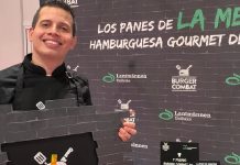Cocinero venezolano se convirtió en el mejor chef de hamburguesas gourmet en España