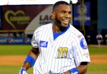 Endy Chávez fija su objetivo de ganar el título de la LVBP como coach en su regreso a Navegantes del Magallanes