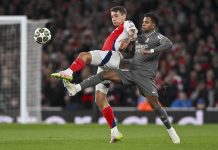 Rodrygo confía en que el Real Madrid le dará vuelta a la eliminatoria contra Arsenal en la Champions League