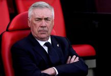 Carlo Ancelotti fue suspendido para el partido del Real Madrid ante el Alavés de la próxima jornada de LaLiga