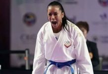 La karateka venezolana Yorgelis Salazar lista para brillar en los Juegos Mundiales de 2025