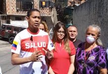 Ministerio de la Salud realizó jornada de fumigación contra el dengue en la parroquia de Coche en Caracas