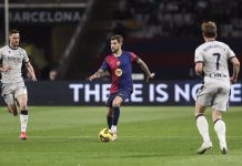 La Real Federación Española de Fútbol rechazó denuncia del Osasuna contra el FC Barcelona por «alineación indebida»