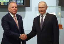 Portavoz de Vladimir Putin aseguró que las conversaciones con el enviado de Estados Unidos fueron muy eficaces
