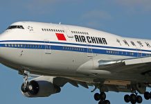China ordenó a las aerolíneas nacionales suspender la recepción de nuevos aviones Boeing