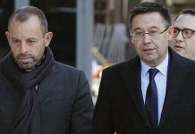 Suspendieron la comparecencia de Sandro Rosell y Josep Maria Bartomeu por el caso Negreira