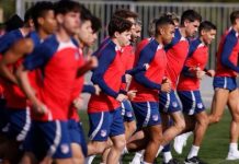 El Atlético de Madrid recibirá en España un grupo de 70 jóvenes venezolanos de su academia en el país