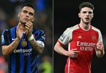¡Definidas las semifinales de Champions! Inter de Milán y Arsenal superan los 4tos de final para seguir en el torneo