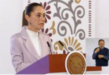 Presidenta de México pidió a las televisoras retirar los anuncios publicitarios que promueven mensajes conträ la migración