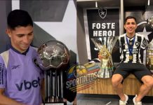 ¡Historia vinotinto en Brasil! Jefferson Savarino recibió prestigioso premio en Brasil que fue ganado en el pasado por Pelé, Kaká y Ronaldinho