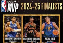 ¡Sin MVP para Estados Unidos! la NBA publicó la lista de los jugadores que aspiran a ser el mejor jugador de la temporada