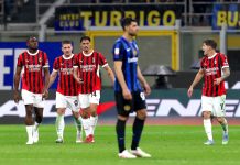 ¡Van por la Copa Italia! el AC Milan goleó al Inter de Milán para avanzar a la final del torneo y buscar su sexto título