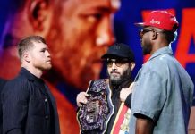 Canelo Álvarez listo para su pëlêa contra Scull en Arabia Saudita el próximo mes