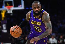 LeBron James igualó marca histórica de Shaquille O’Neal en los playoffs de la NBA