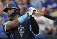 Salvador Pérez rompió una marca histórica de los Reales de Kansas City y suma más méritos para ir al salón de la fama del equipo