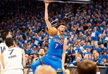 ¡Jaque de Oklahoma contra los Grizzlies! los Thunder se encaminan a las finales de conferencia