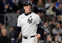 Aaron Judge igualó marca histórica de Babe Ruth y Lou Gehrig en la MLB