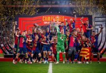 ¡Dominio culé! el Barcelona se coronó en la Copa del Rey al derrotar al Real Madrid en la final