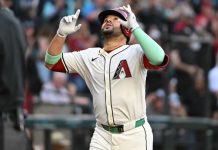 Eugenio Suárez se fue para la calle 4 veces y entra en un listado histórico de la MLB