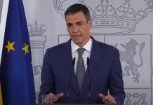 Pedro Sánchez confirmó que los protocolos de seguridad por el apagón nacional se mantienen activos