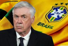 Carlo Ancelotti tendría todo listo para dejar el Real Madrid y asumir las riendas de Brasil este año