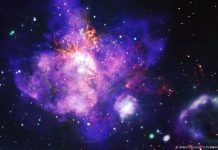 Científicos detectaron una gigantesca nube molecular formadora de estrellas con un nuevo método de investigación espacial