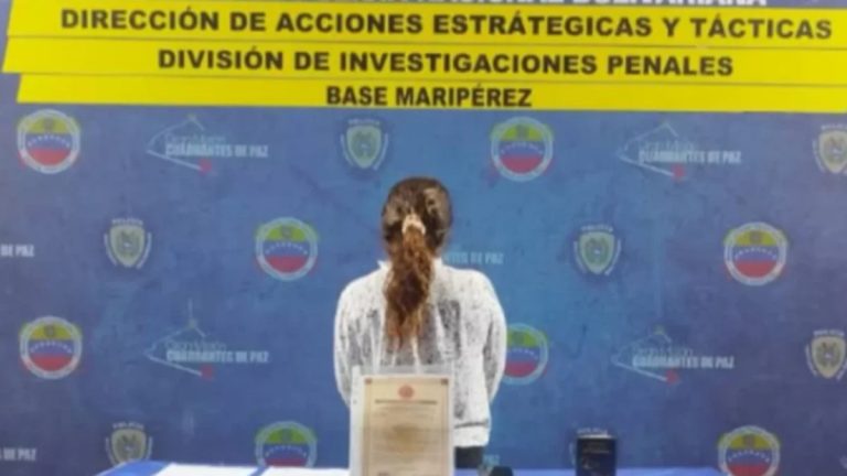 Detuvïeron a una mujer por intento de estafä al Banco Central de Venezuela