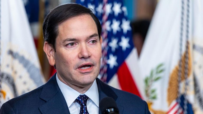 Marco Rubio advierte que Estados Unidos podría retirar su mediación entre Ucrania y Rusia si no hay progreso