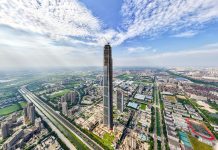 Reanudaran la construcción del rascacielos más alto del mundo en China