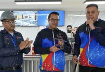 CVG inaugura vestuarios modernos y comedor para la clase trabajadora del Complejo Siderúrgico Nacional (+ fotos)