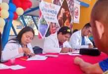 Ministerio de salud realizó jornada integral para cultores en el estado Apure