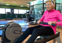 Mujer de 100 años es tendencia en redes sociales por entrenar diariamente dos horas