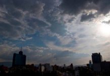 Inameh prevé cielo parcialmente nublado en gran parte del país este 15 de abril