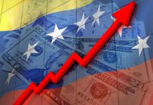 Venezuela ha registrado un crecimiento económico de 4,5%, en lo que va de año