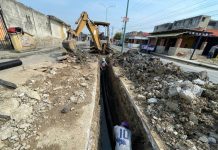 Reparan colectores de aguas servidas en sectores del municipio Los Guayos (+ Foto)