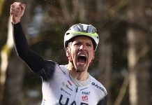 Culminó la vuelta al País Vasco y el portugués Joao Almeida se lleva la victoria